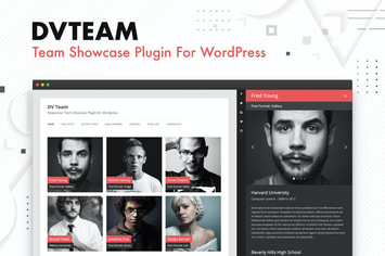 DV Team - Team Showcase Plugin For WordPress