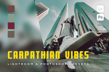 6 Carpathian Vibes Lightroom and Photoshop presets