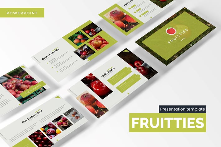Fruitties - Powerpoint Template