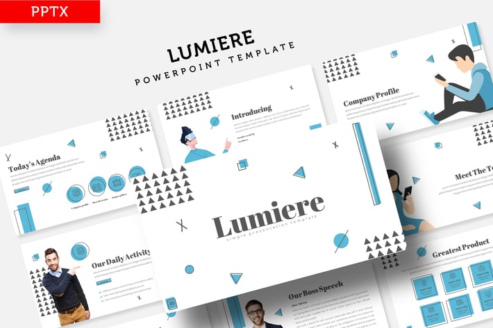 Lumiere - Powerpoint Template