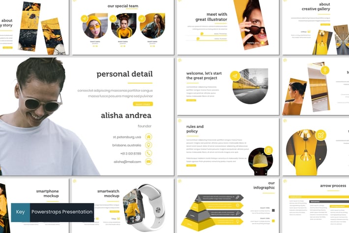 Powerstraps - Keynote Template