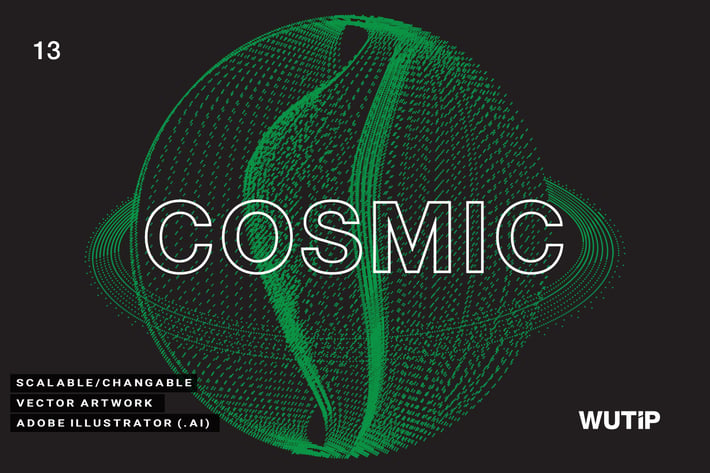 Vector Cosmic 13
