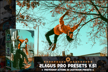 PRO Presets - V 51 - Photoshop & Lightroom