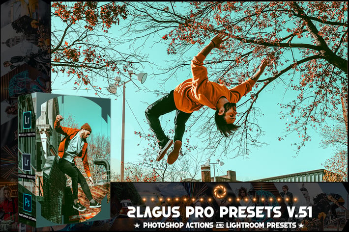 PRO Presets - V 51 - Photoshop & Lightroom