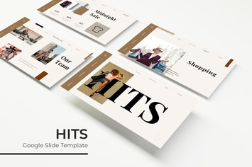 Hits - Google Slide Template