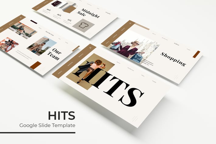 Hits - Google Slide Template