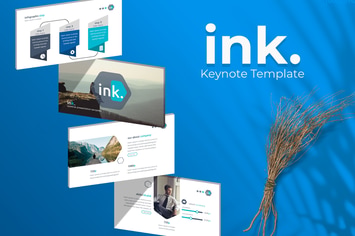 ink. - Keynote Template