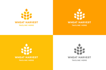 Wheat - Logo Template