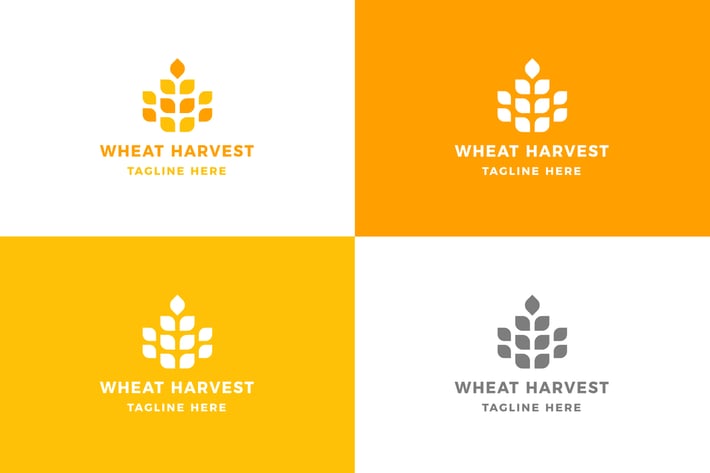 Wheat - Logo Template