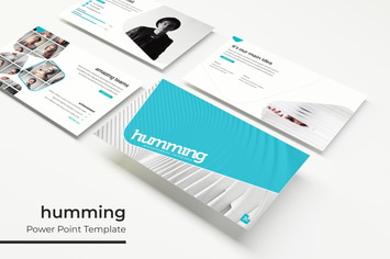 humming - Powerpoint Template