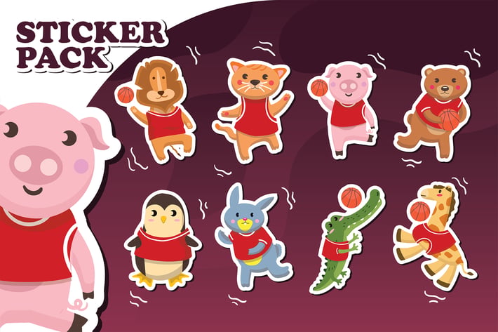 Sport Stickers