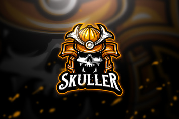 Skuller 2 - Mascot & Esport Logo