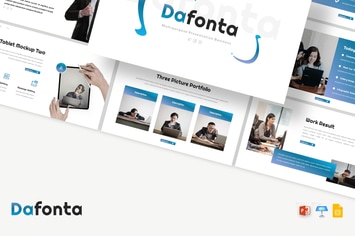 Dafonta - Presentation PPTX / GSlides / Key