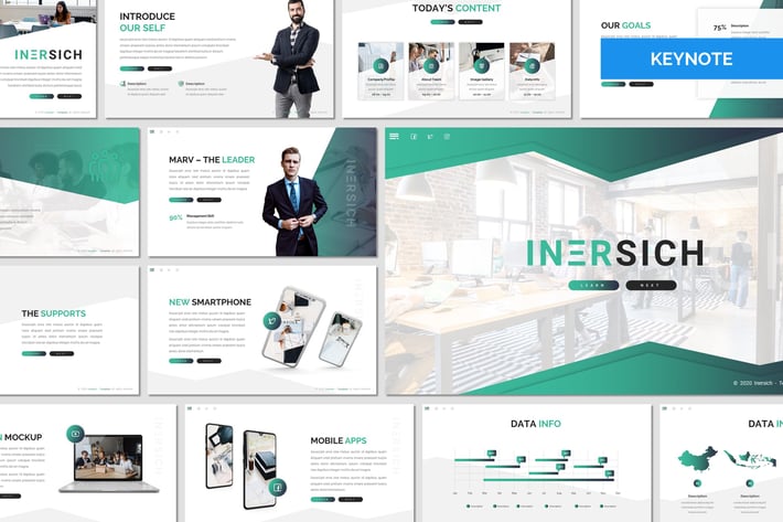 Inersich - Business Keynote Template