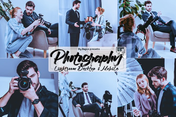 Photography Lightroom Presets Mobile and Desktop