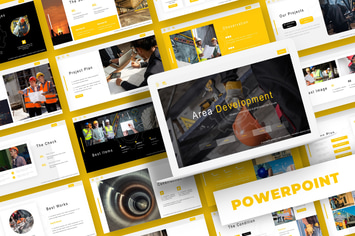 Area Developmen - Powerpoint Template