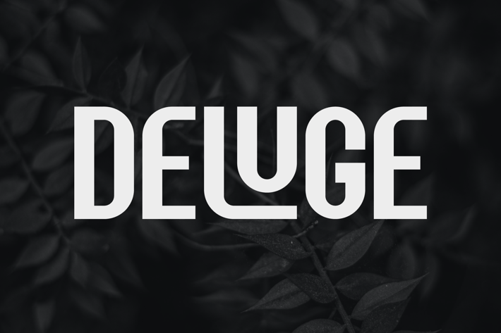 Deluge Condensed Font