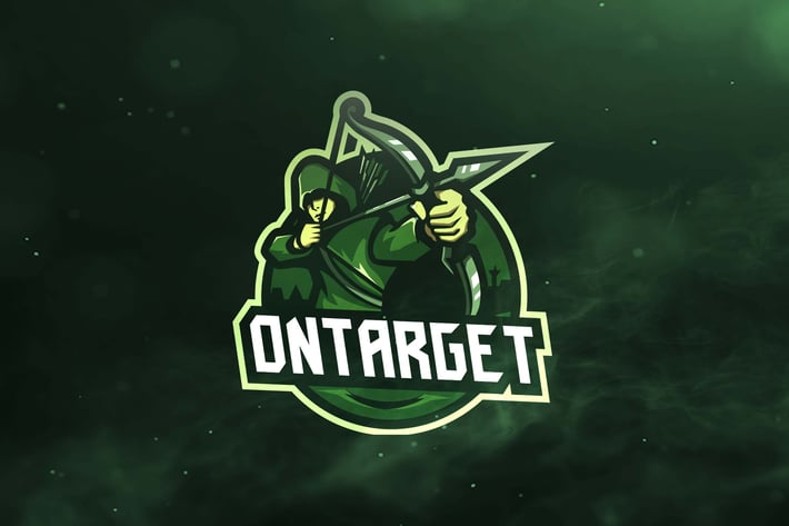 Ontarget Sport And Esports Logos