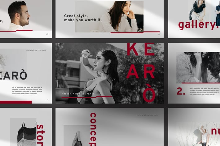 Kearo Powerpoint Brand