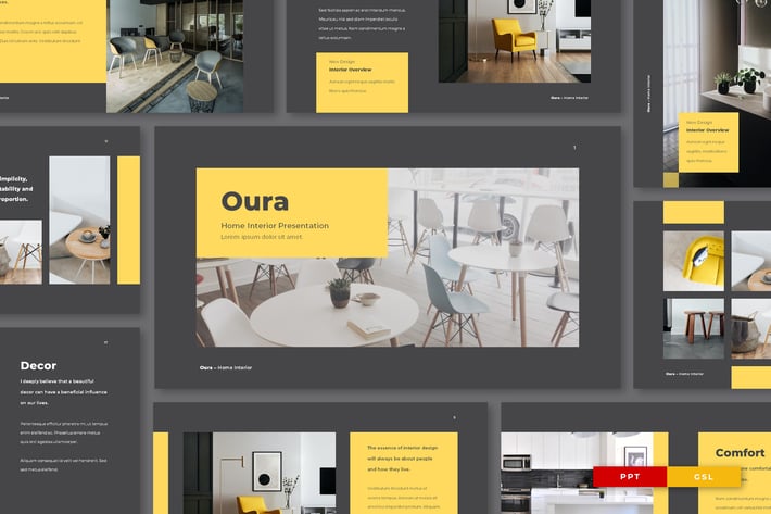 OURA - HOME INTERIOR PRESENTATION