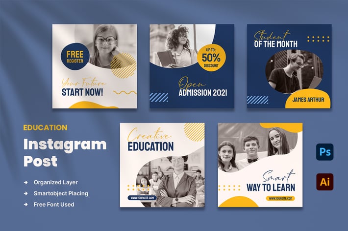 Education Instagram Post