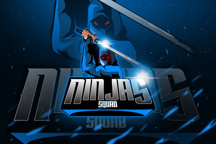 Ninjas - Mascot & Esport Logo