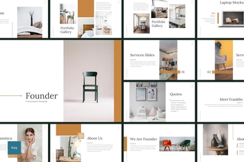 Founder - Keynote Template