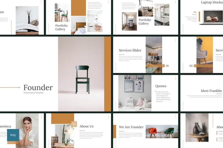 Founder - Keynote Template