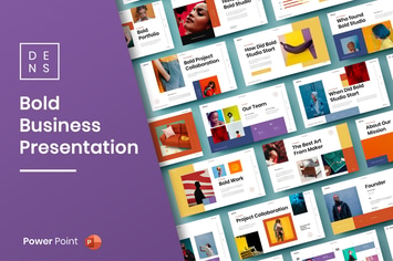 Bold – Business PowerPoint Template