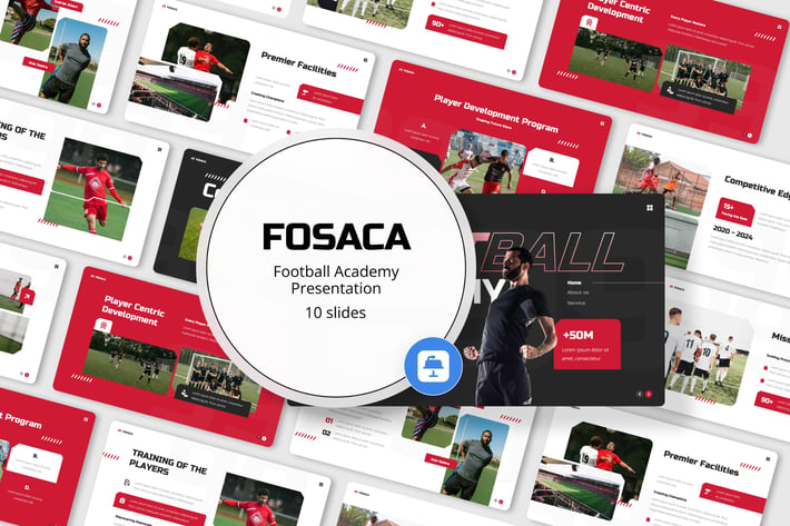 Fosaca - Football Academy Keynote