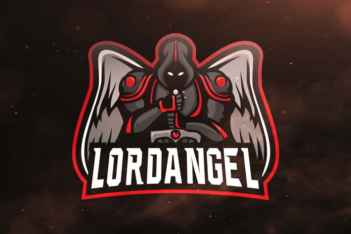 Lord Angel Sport and Esports Logos