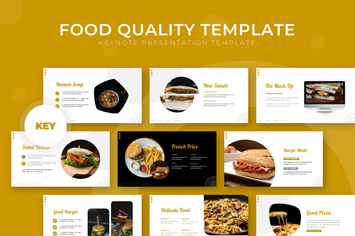 Food Quality - Keynote Template