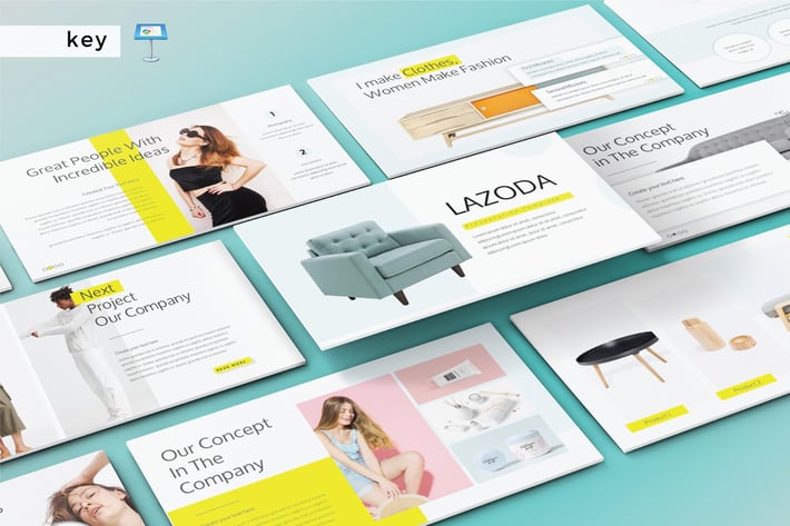 LAZODA - Keynote V262