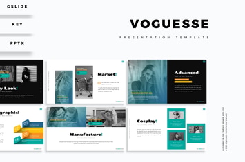 Voguesse - Presentation Template