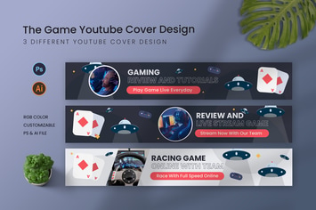 The Game Review Youtube Cover