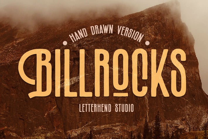 Billrocks - Hand Drawn Version