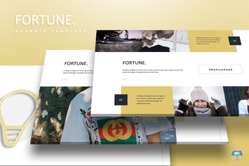 Fortune - Keynote Template