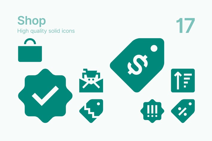 Shop Icons