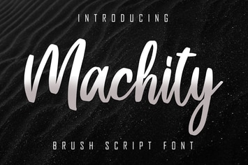 Machity Brush Script