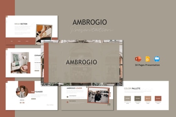 Ambrogio - Presentation Template