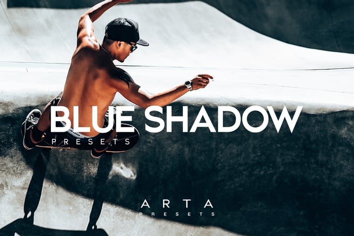ARTA Presets | Blue Shadow | Mobile and Desktop
