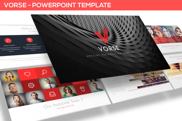 Vorse - Google Slides Template