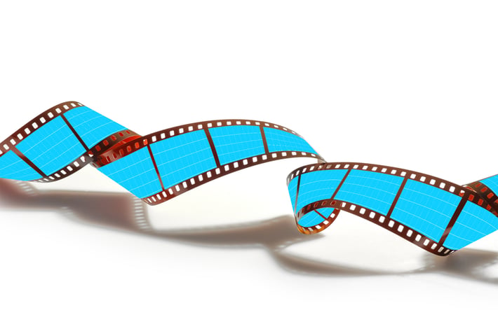 Film Strip-03 Mockup