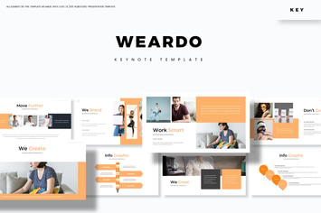 Weardo - Keynote Template