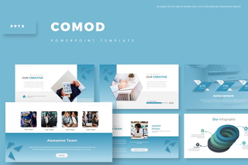 Comod - Powerpoint Template