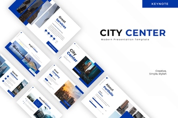 City Center - Keynote Template