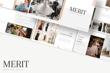 Merit - Powerpoint Template