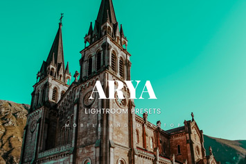 Arya Lightroom Presets Dekstop and Mobile