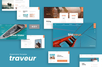 Traveur - Business Presentation Keynote