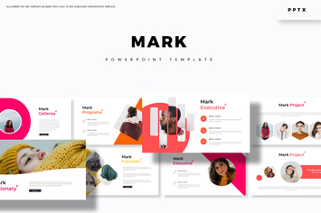 Mark - Powerpoint Template